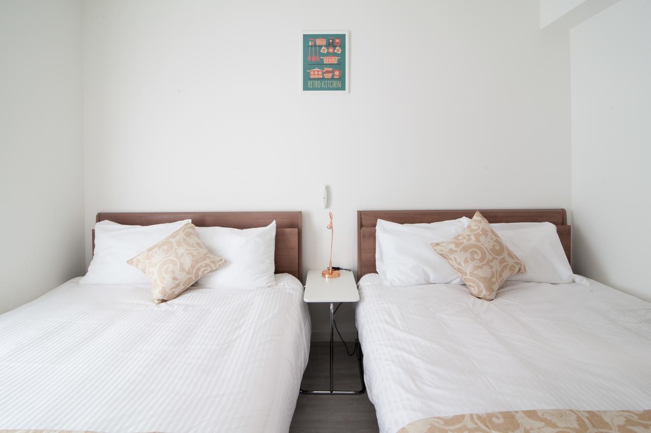 Legatio Hakata Eki Higashi Lejlighedshotel Fukuoka  Eksteriør billede